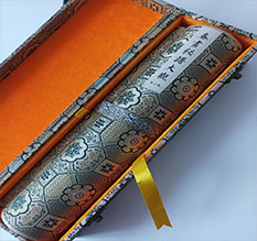 正蓝旗书画装裱案例